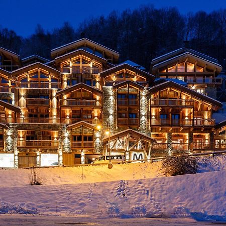 M Lodge & Spa Saint-Martin-de-Belleville Exterior photo