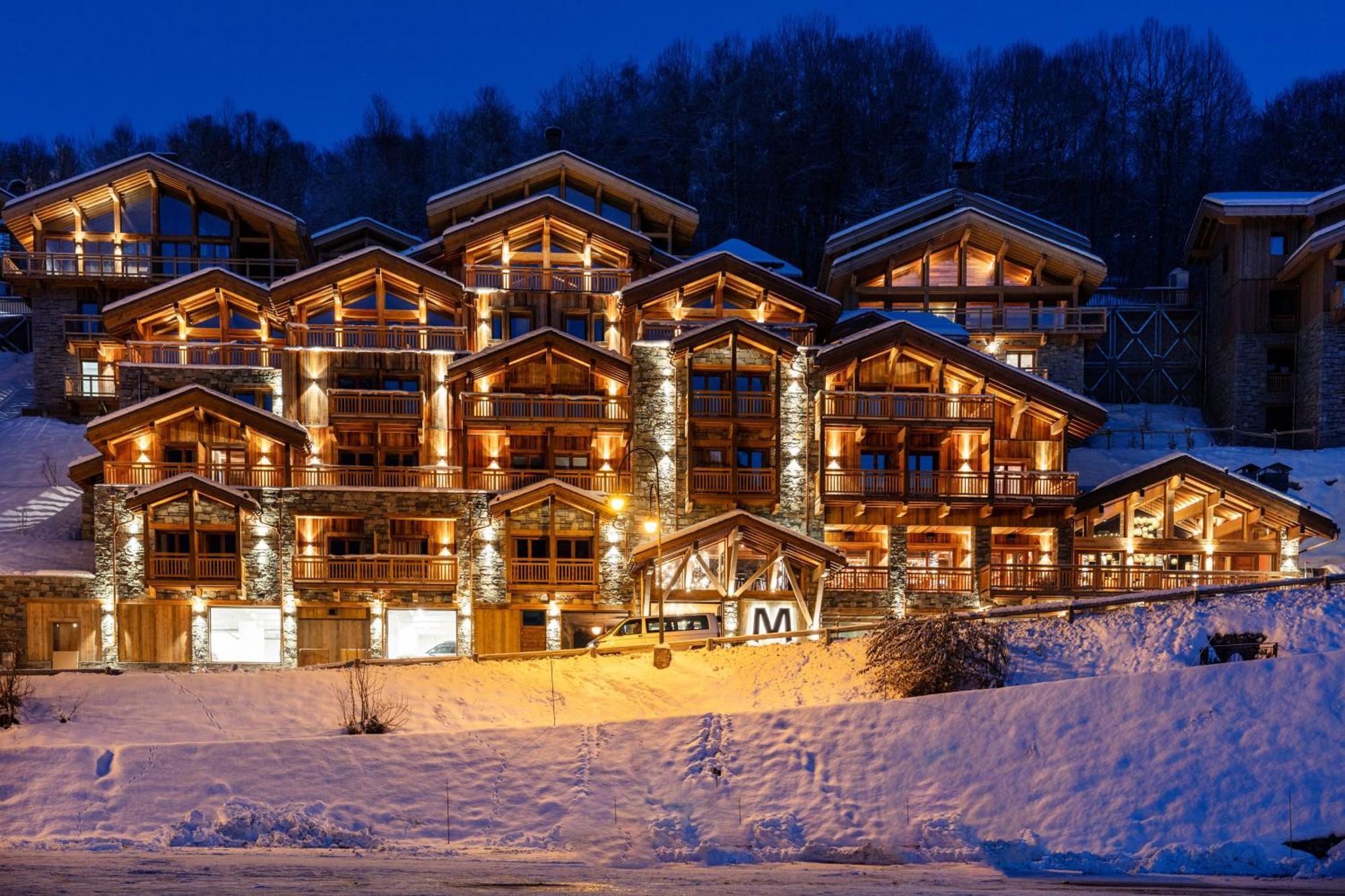 M Lodge & Spa Saint-Martin-de-Belleville Exterior photo